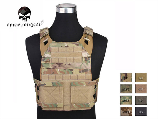 EMERSONGEAR Jum Plate Carrier 2.0 Tactical Combat Vest EM7436