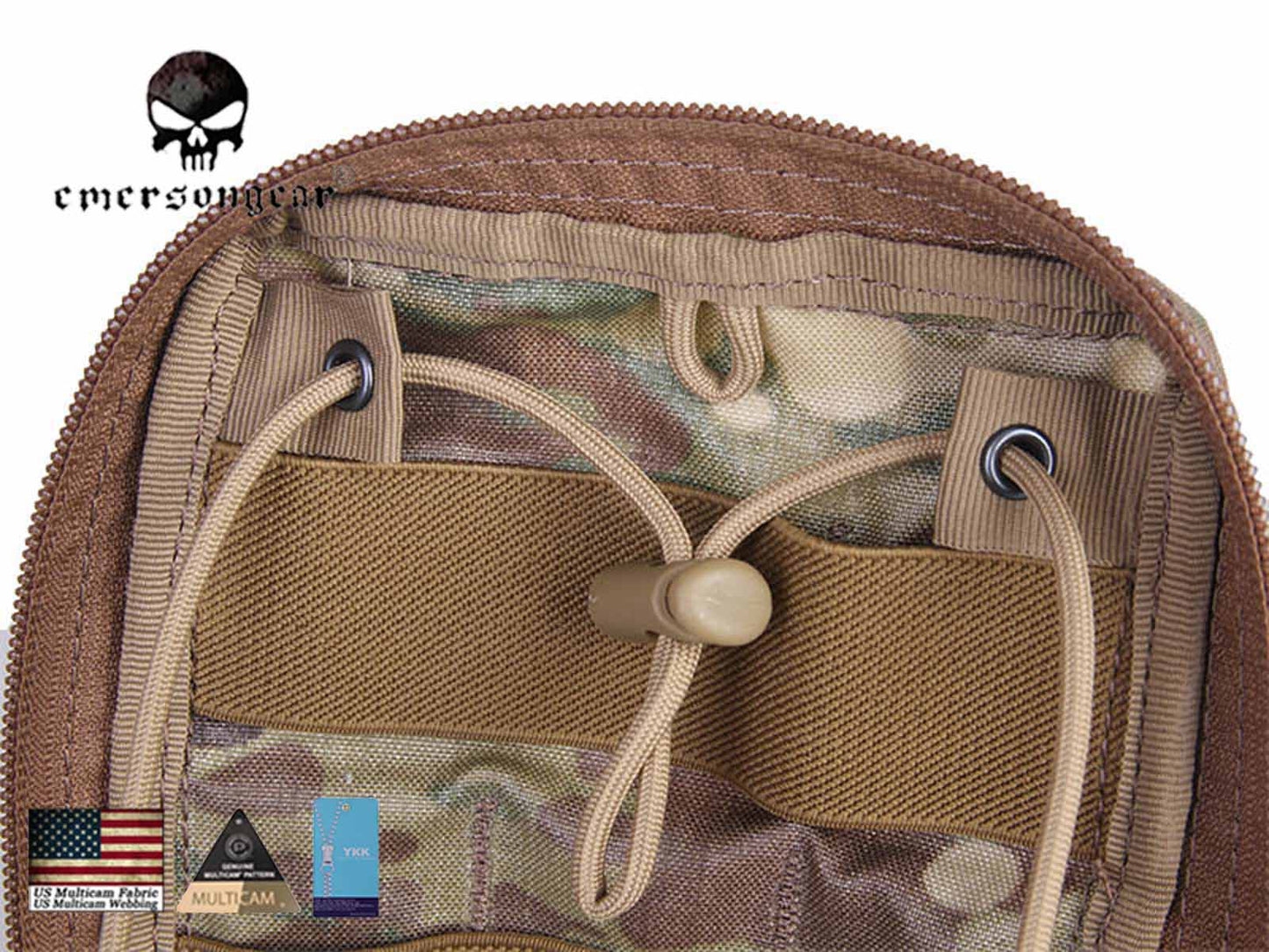 Emerson 18*12.5*7CM Utility Pouch Molle Military Nylon Combat EM9287