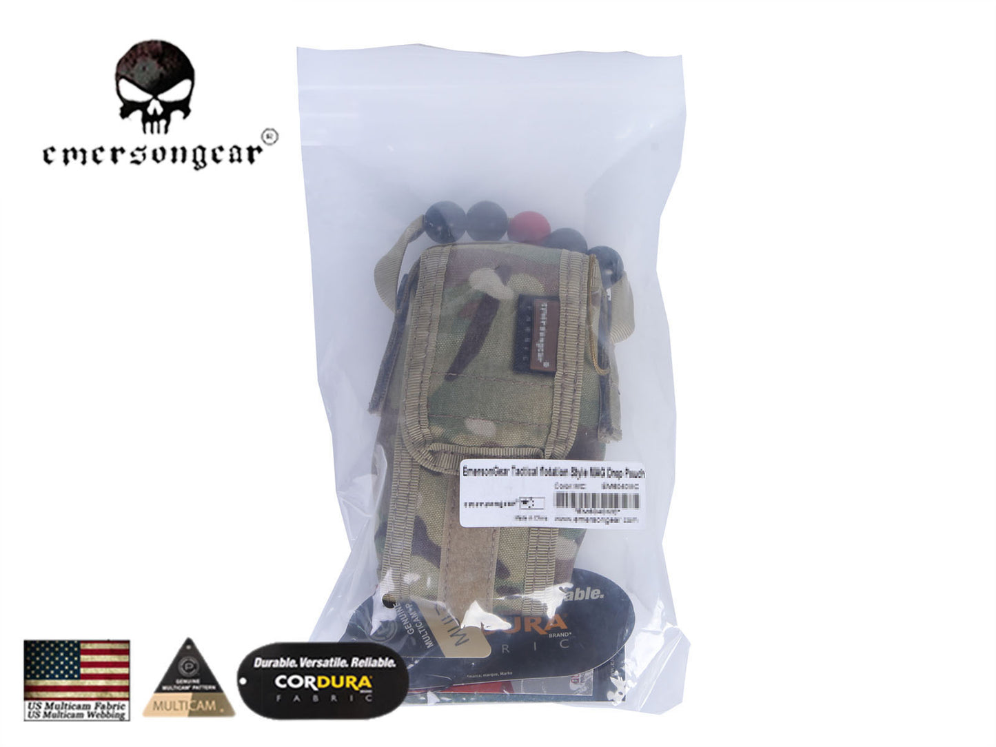 Emerson Tactical Flotation Style MAG Drop Pouch Navy Molle military airsoft combat gear EM6040