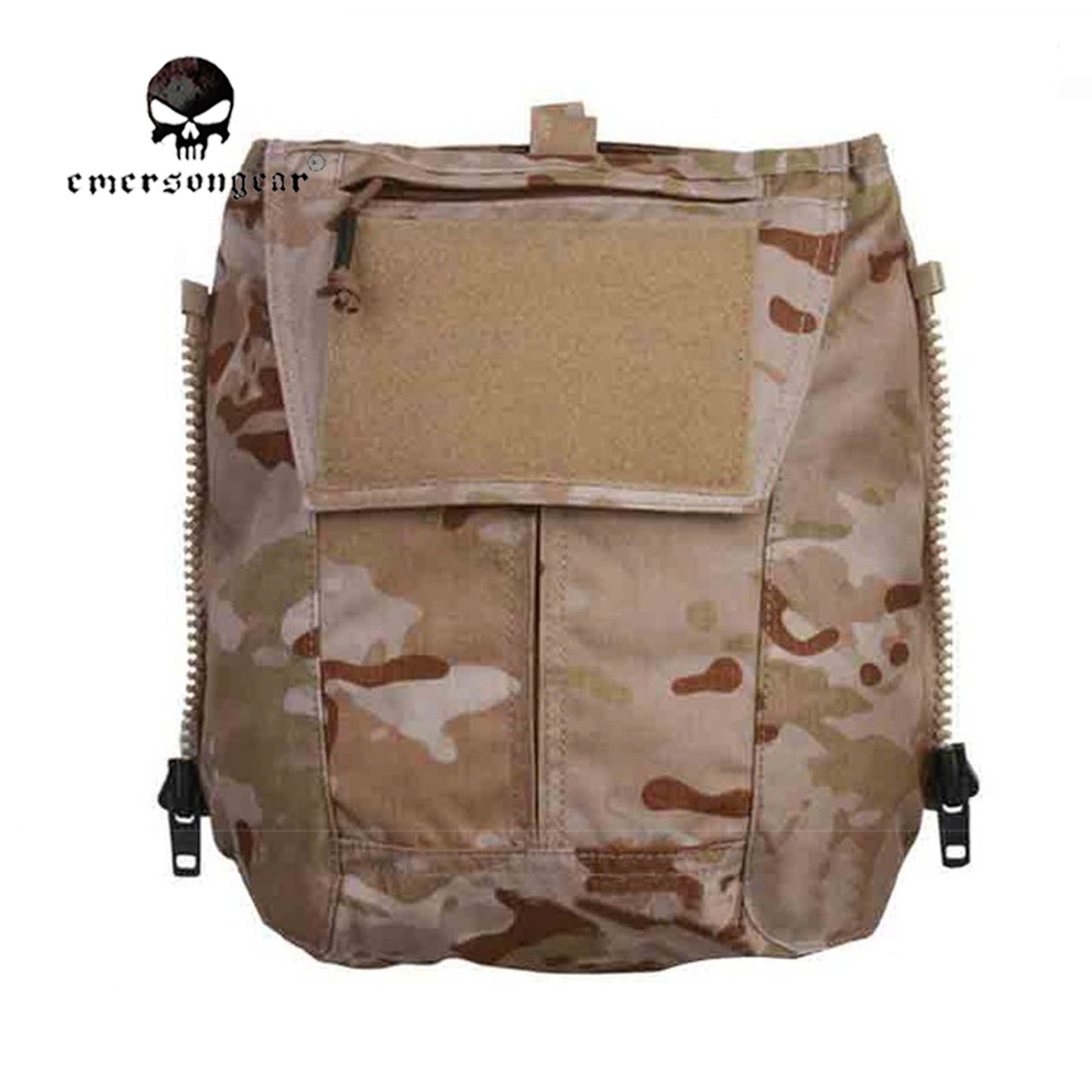 Emerson Pouch Zip-ON Panel FOR AVS JPC2.0 CPC Tactical Combat Vest Molle Pouch EM8348