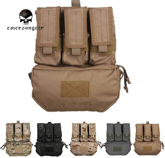 Emerson Assault Back Panel Pack Military Tactical Pouches EM9300