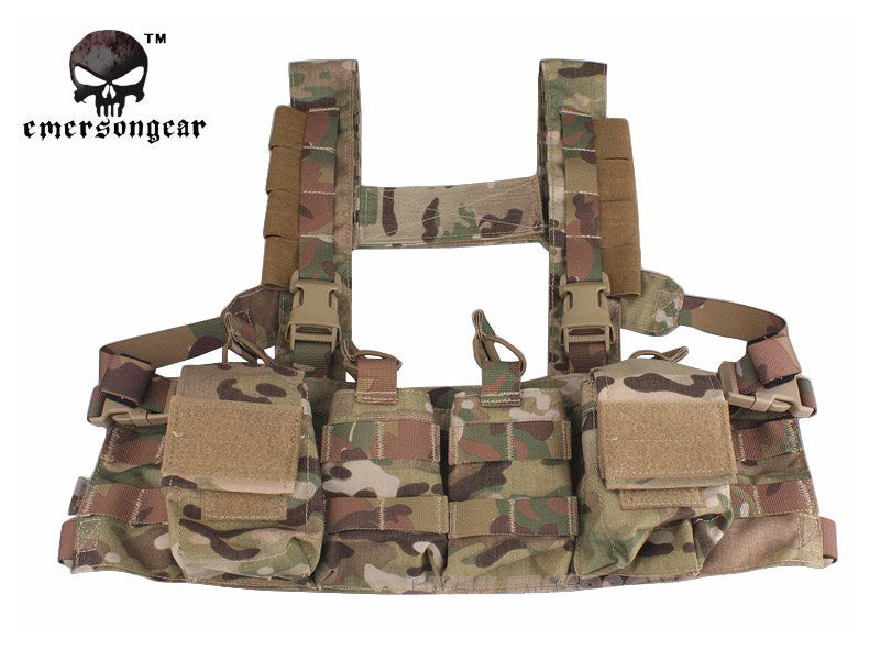 EmersonGear EASY Chest Rig Airsoft Military Combat Vest EM7450