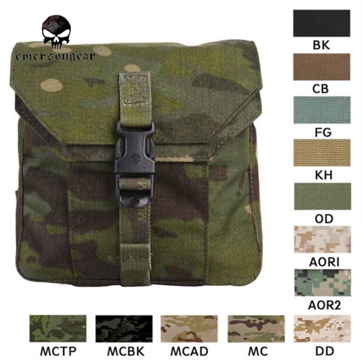 Emerson Tactical Fight Multi-Purpose Pouch Airsoft sports Hunting Combat Gear Pouch EM8344