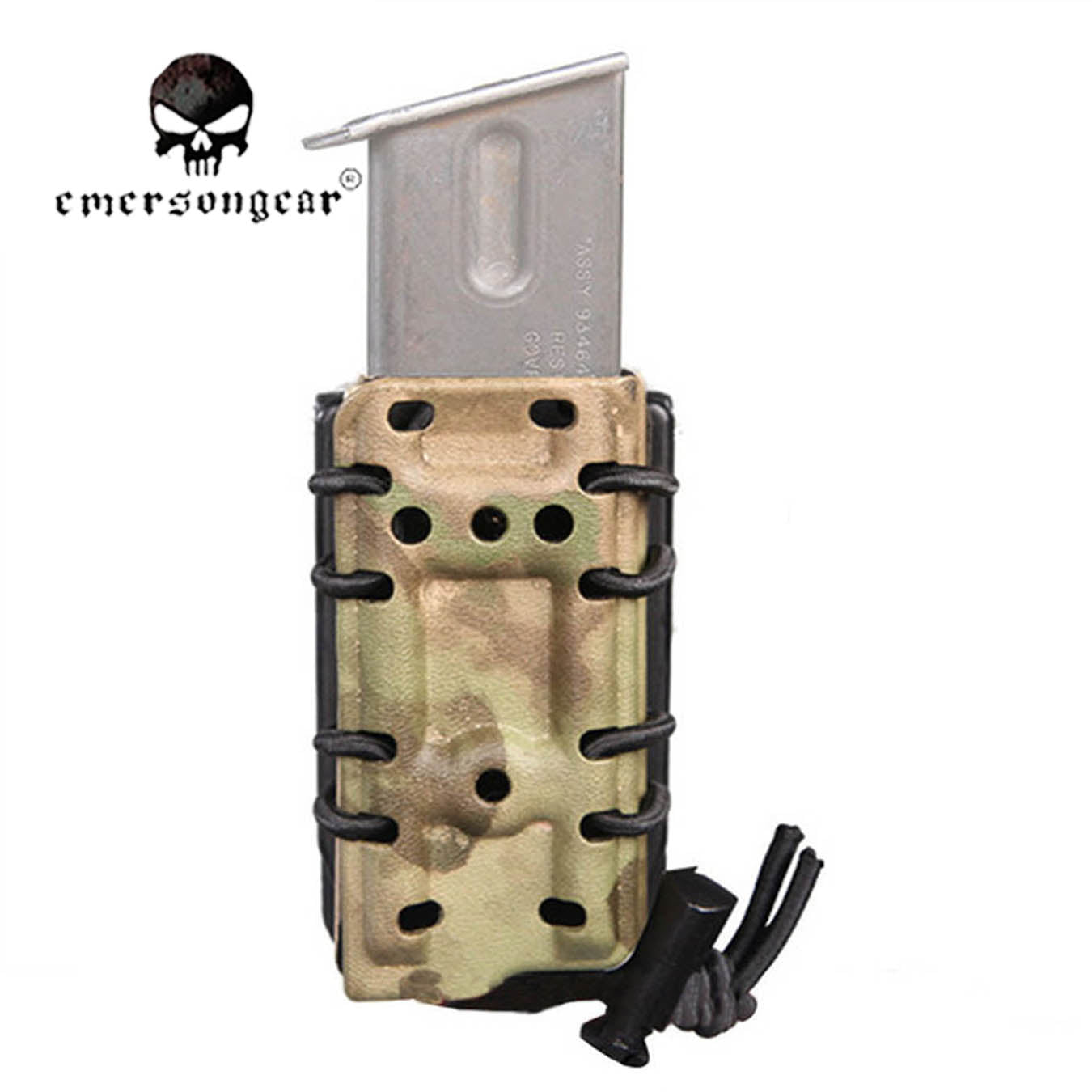 Emerson G-code Style 9mm Tactical Magazine Pouch Combat Molle Pistol Holster Fast Magazine Pouch EM6406