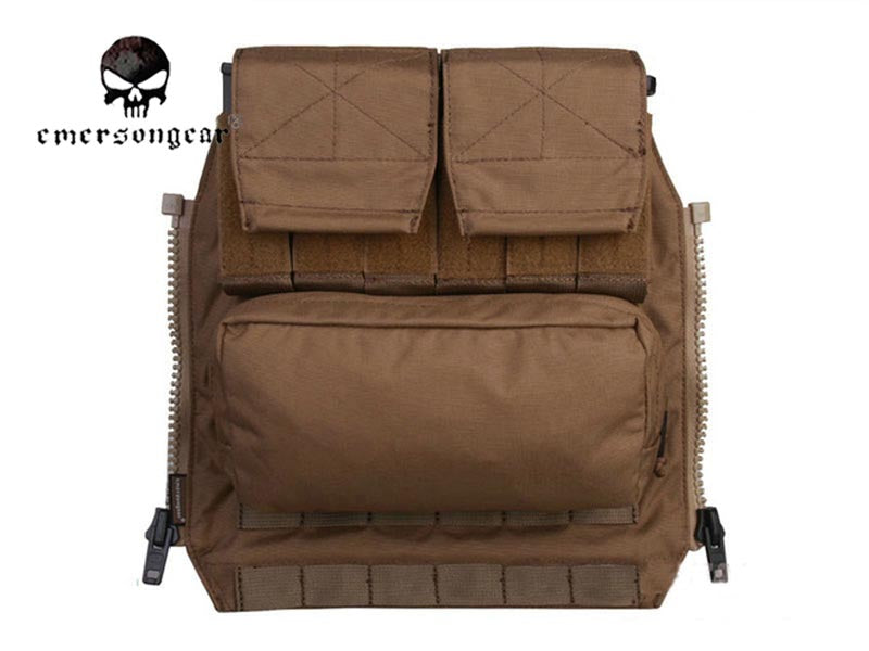 Emerson Back Pack BY ZIP Panel FOR AVS JPC2.0 CPC Tactical Vest Pouch EM9286