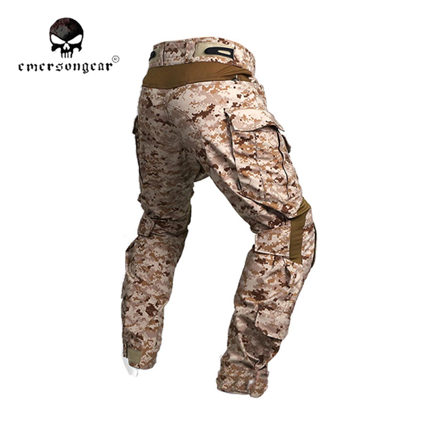 EMERSONGEAR Combat G3 Tactical bdu Pants with Knee Pad AOR1 EM9351