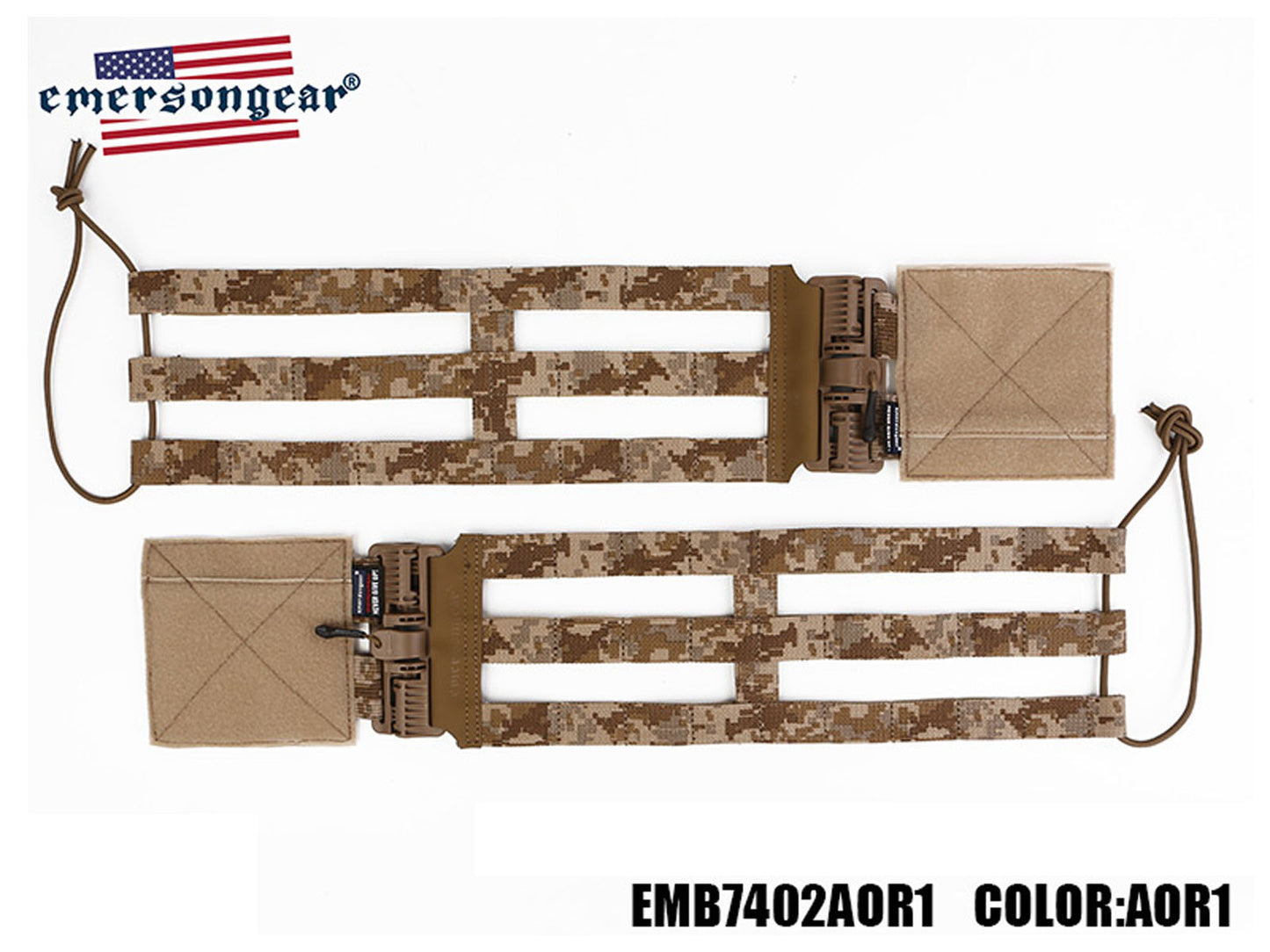 Emerson Tactical Cummerbund Quick Release Mounting Strap For Vest JPC/419/420 EM7402