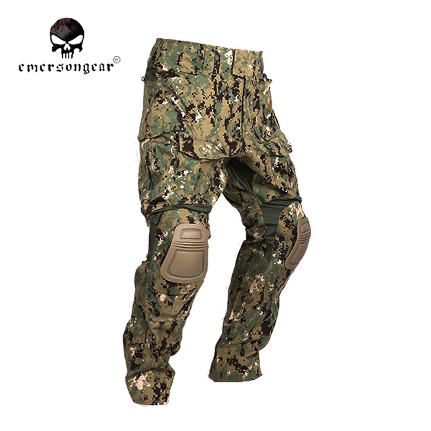 EMERSONGEAR Combat G3 Tactical bdu Pants with Knee Pad AOR2 EM9351