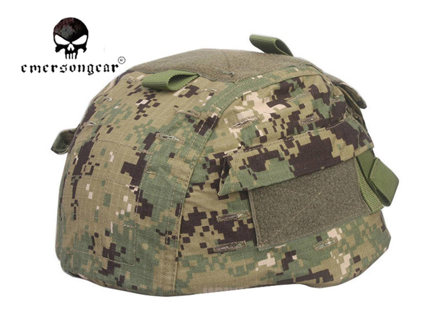 Emerson Helmet Cover For MICH 2002 Hunting Airsoft Tactical Helmet Cover EM1802