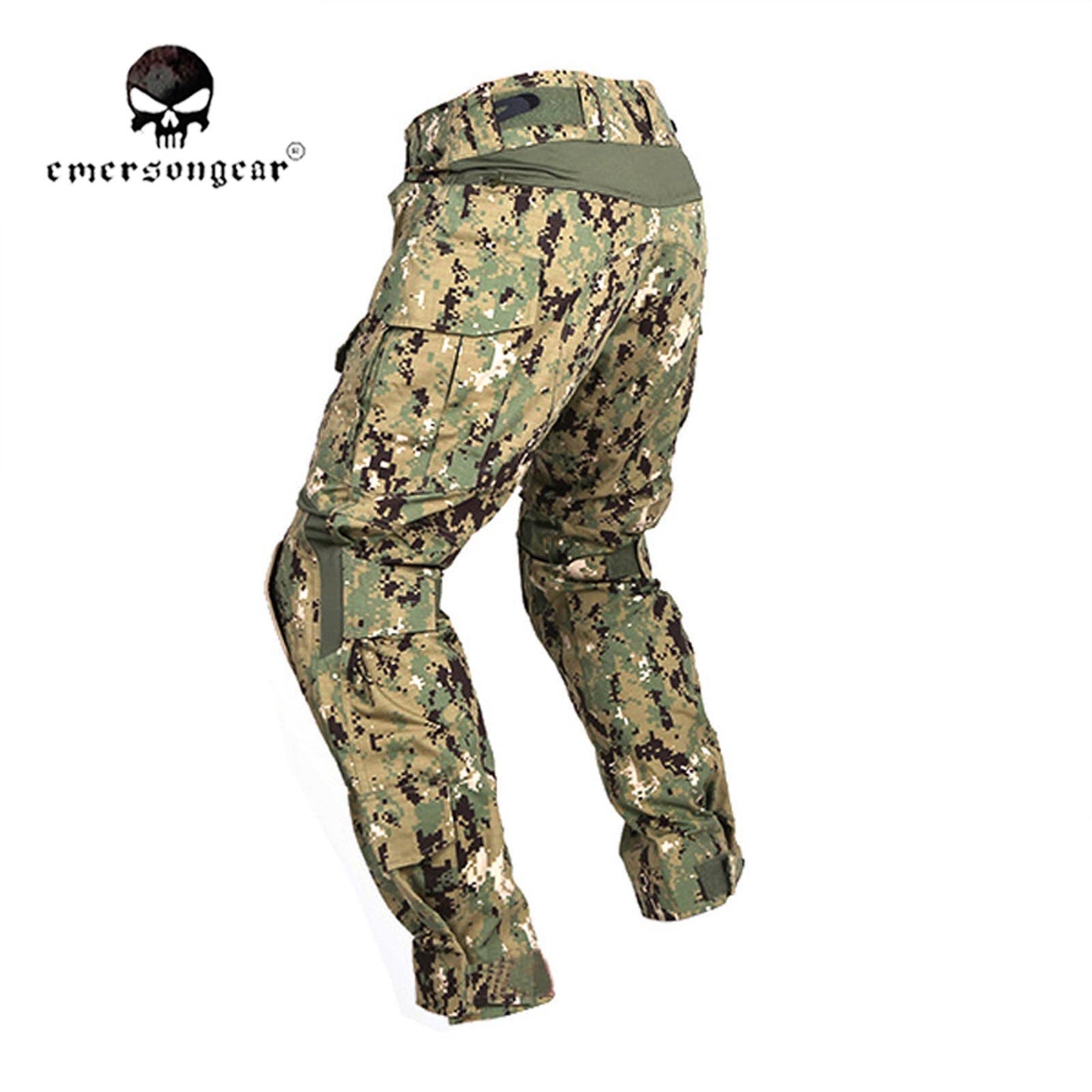 EMERSONGEAR Combat G3 Tactical bdu Pants with Knee Pad AOR2 EM9351