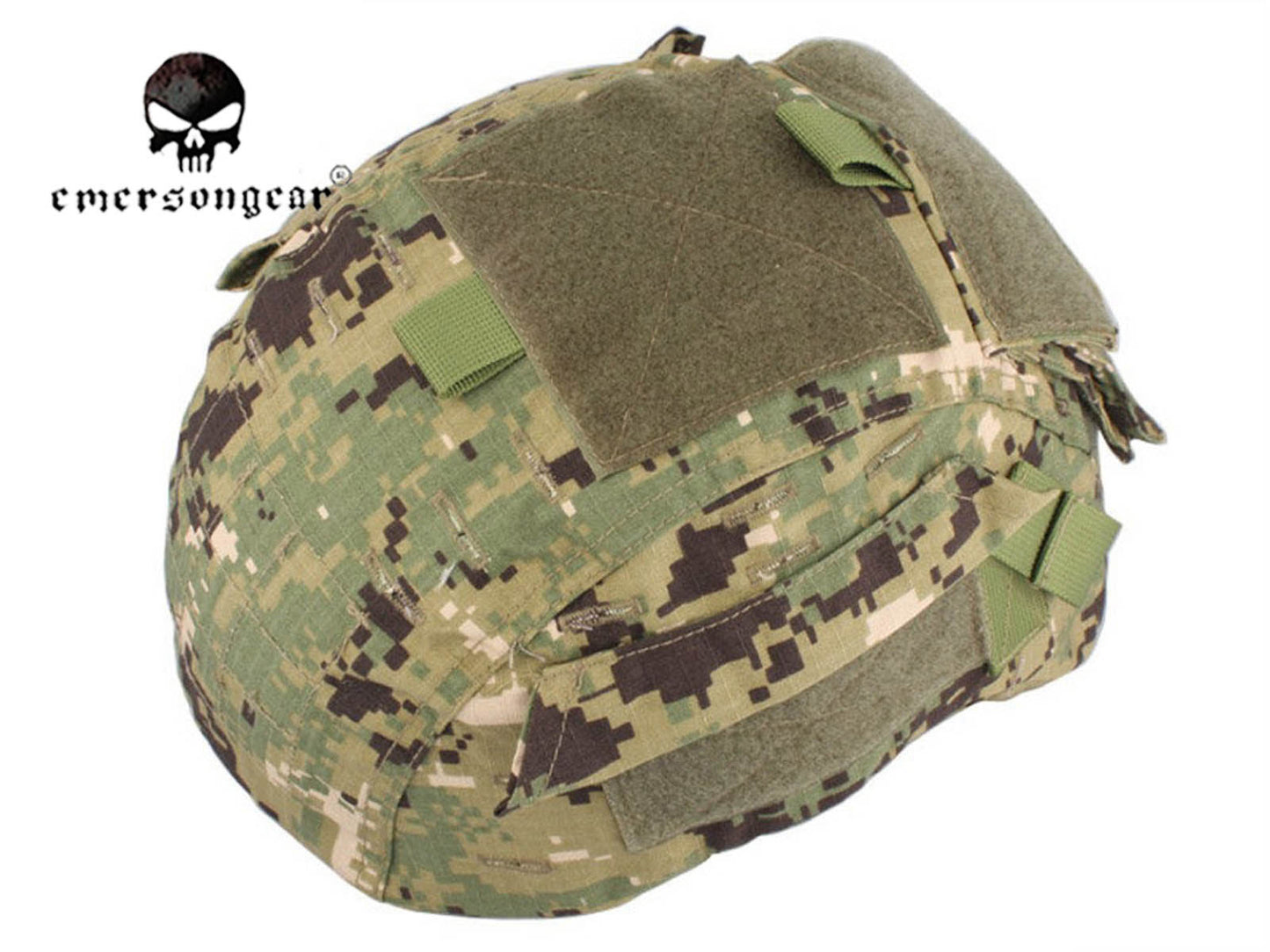 Emerson Helmet Cover For MICH 2001 Hunting Airsoft Tactical Helmet Cover EM1808