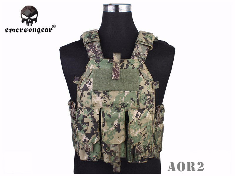 EMERSONGEAR Molle Tactical Vest Airsoft Combat 094K M4 Pouch Vest EM7356