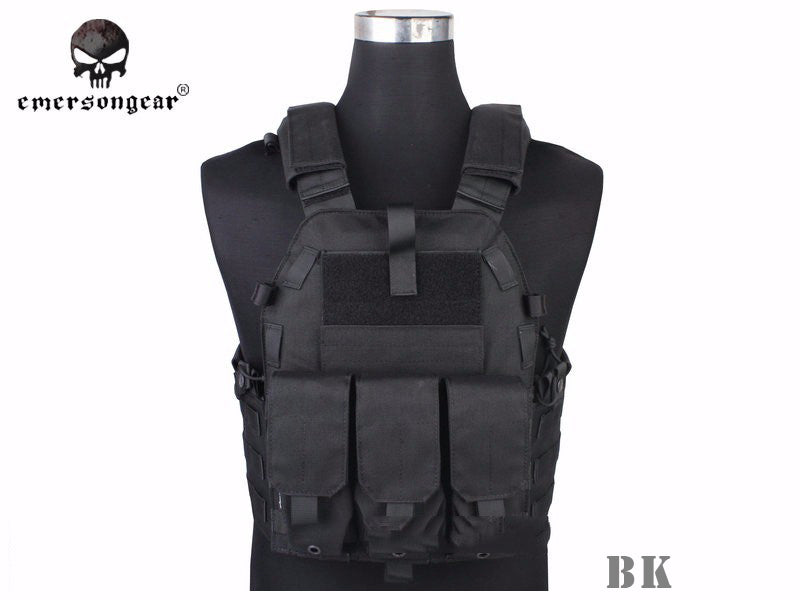 EMERSONGEAR Molle Tactical Vest Airsoft Combat 094K M4 Pouch Vest EM7356