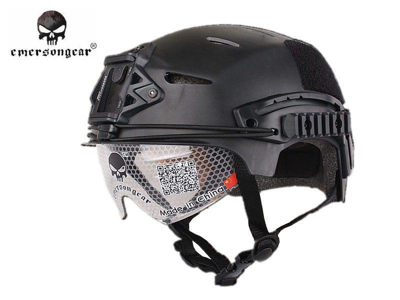 Emerson EXF BUMP Helmet with Goggle Airsoft Helmet EM8981