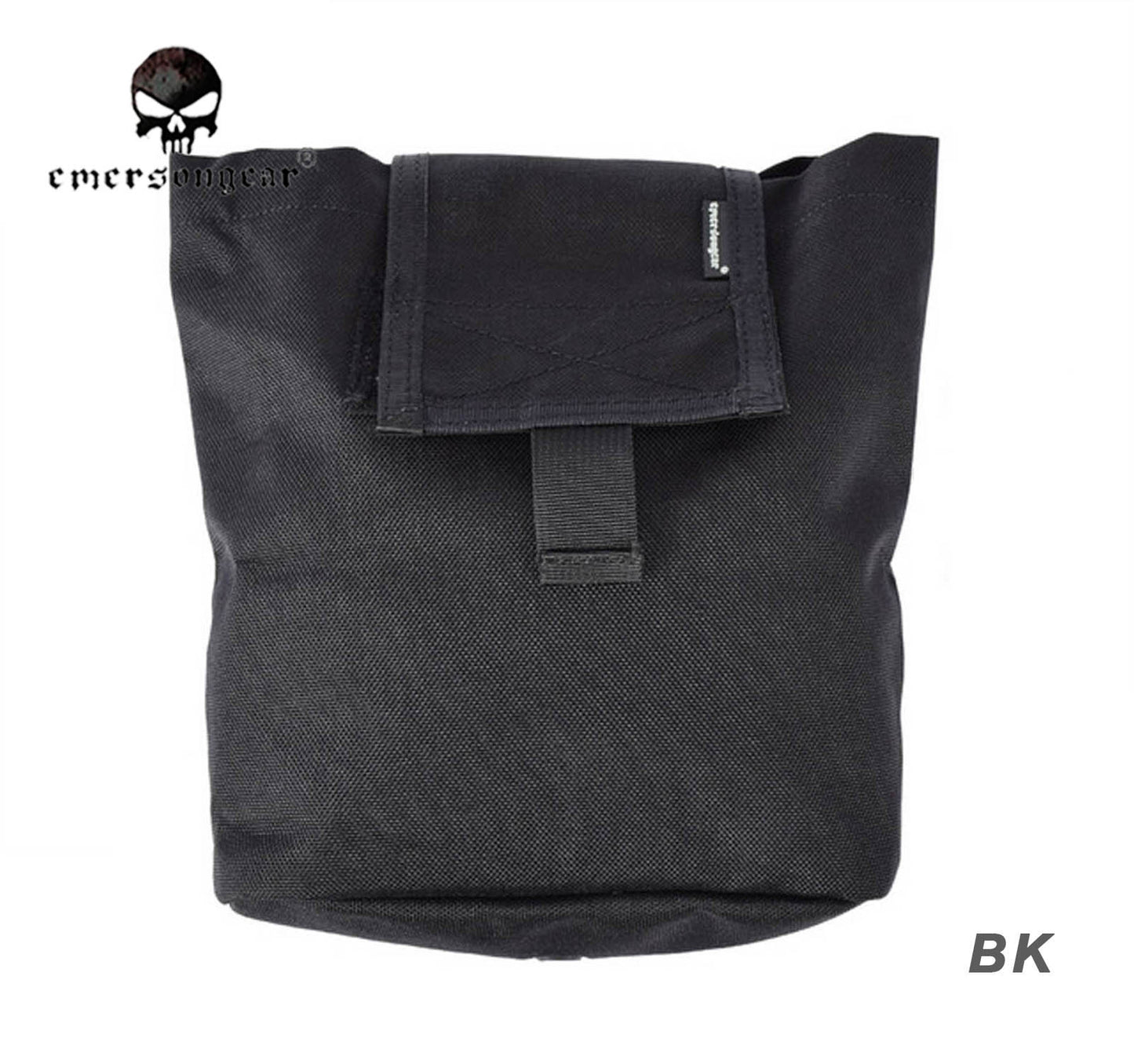 Emerson Folding Magazine Recycling bags Airsoft Tactical Drop Sundries Pouch EM9041