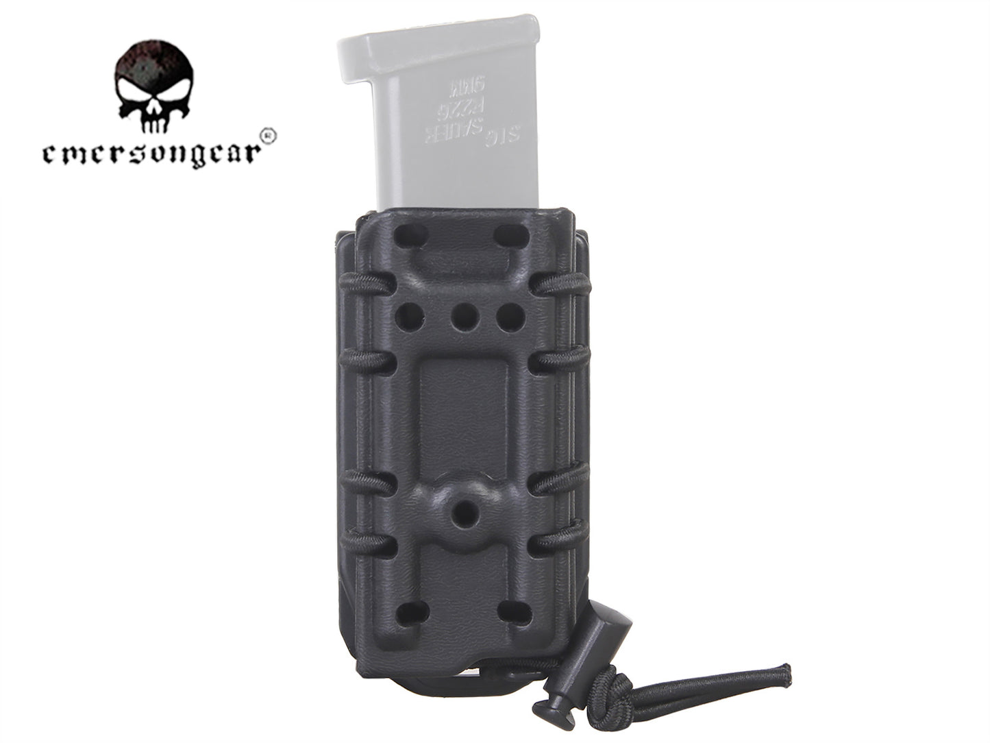 Emerson G-code Style 9mm Tactical Magazine Pouch Combat Molle Pistol Holster Fast Magazine Pouch EM6406