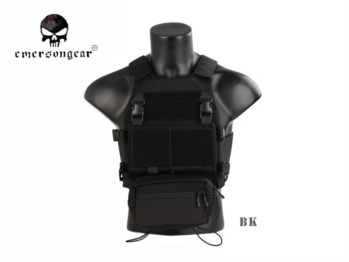 Emersongear Combat FCS Style VEST With MK Chest Rig SET Tactical Vest EM7407