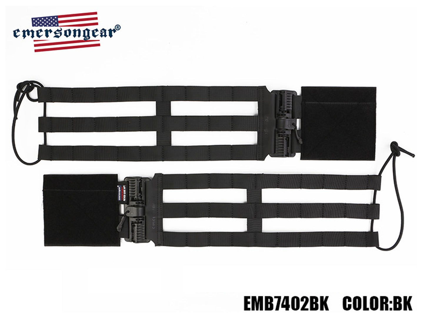 Emerson Tactical Cummerbund Quick Release Mounting Strap For Vest JPC/419/420 EM7402