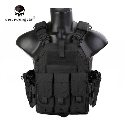 EMERSONGEAR Tactical Quick Release 094K style Plate Carrier Combat Vest Airsoft CS Armor Sport Vest EM7405