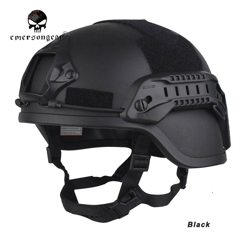 Emerson ACH MICH 2000 Helmet Special Action Version Tactical Military Airsoft Helmet EM8978