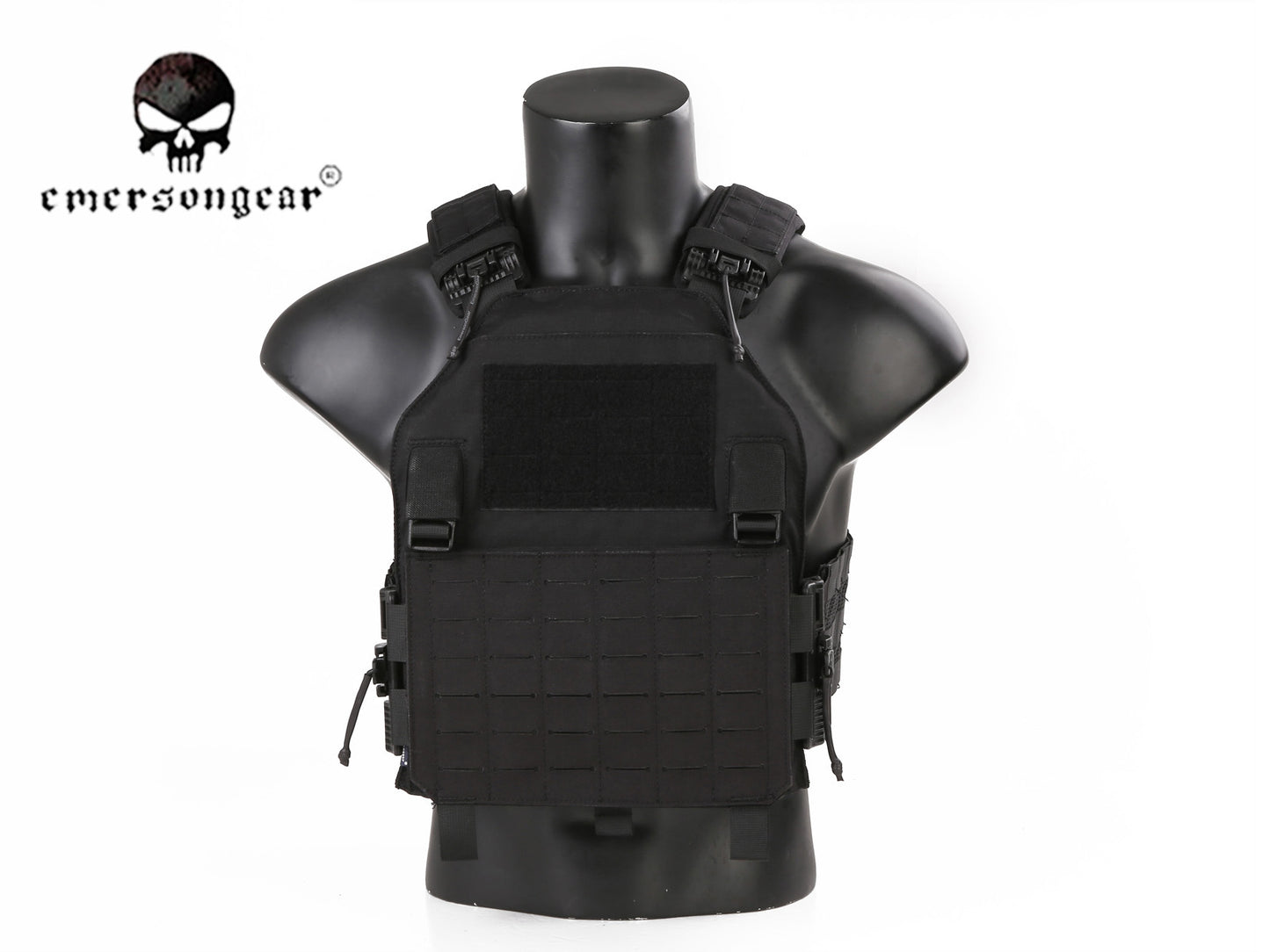 EMERSONGEAR Combat Assault PLate Carrier With ROC Tactical Vest EM7404