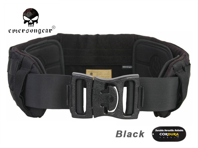 Emerson AVS Low Profile Belt Padded Molle Waist Belt Waistband Tactical EM9295