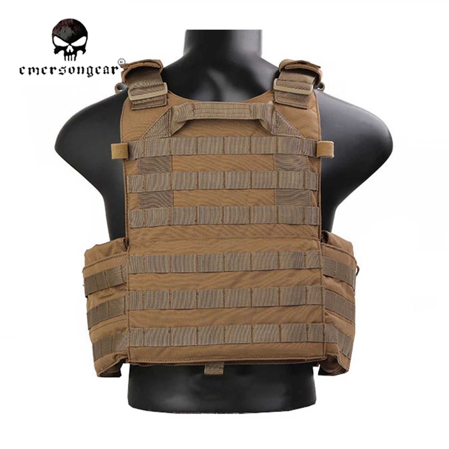 EMERSONGEAR Tactical Quick Release 094K style Plate Carrier Combat Vest Airsoft CS Armor Sport Vest EM7405