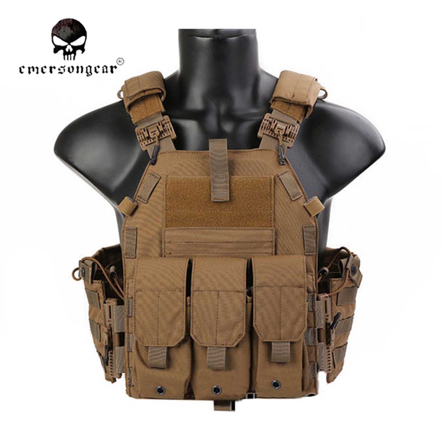 Emersongear Quick Release 094K Style Plate Carrier Tactical Vest EM7405