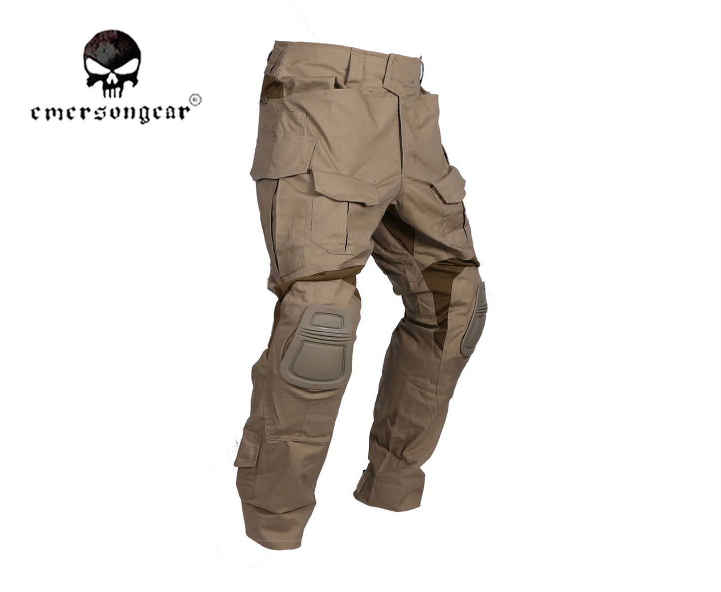 EMERSONGEAR Combat G3 Tactical bdu Pants with Knee Pad Coyote Brown EM9351