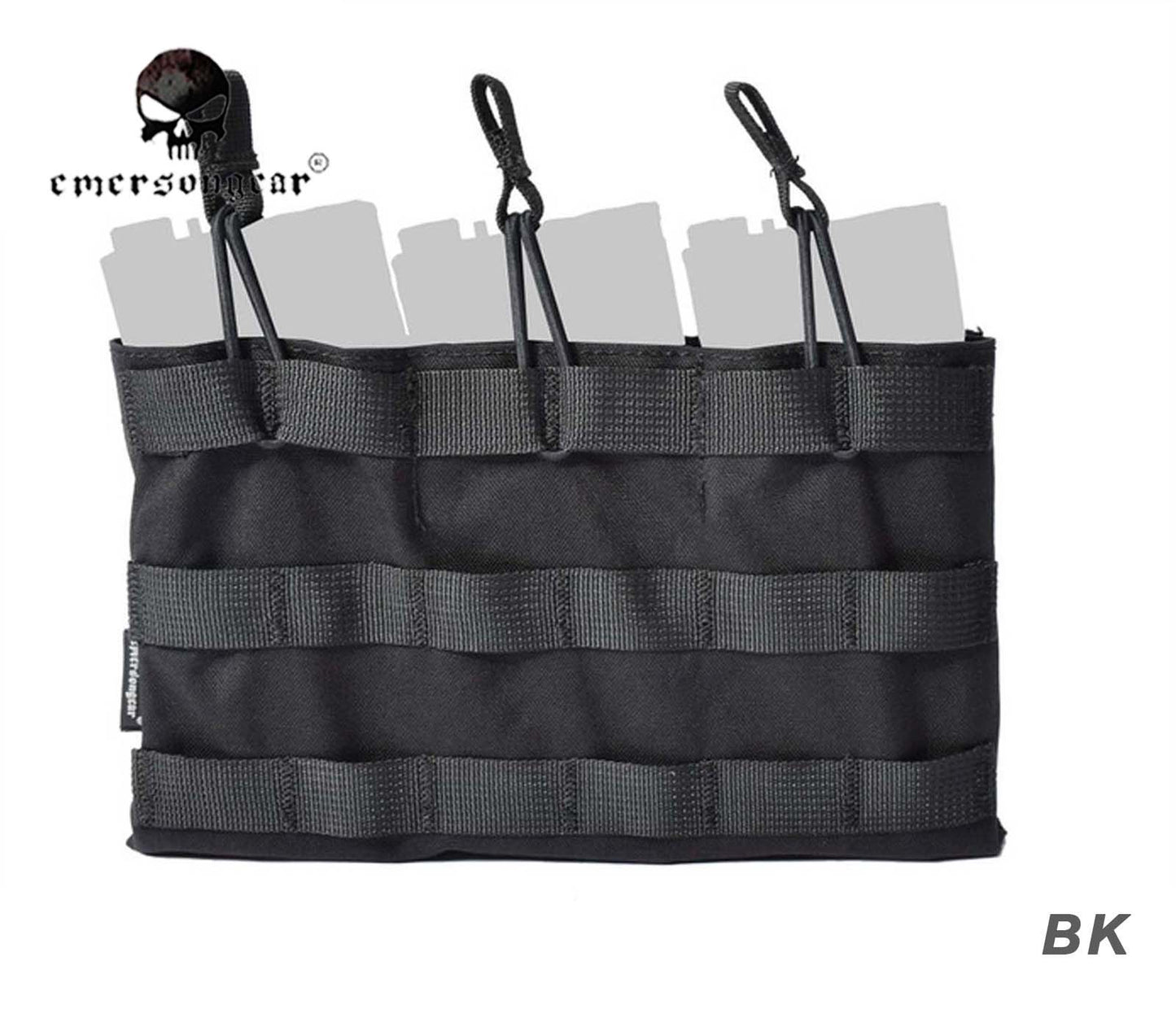 Emerson Magazine Pouch 5.56 Triple Open Top Tactical Pouch Combat M6356