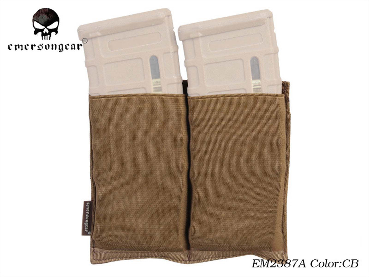 Emerson Double M4 Magazine Pouch Airsoft Tactical Pouch EM2387