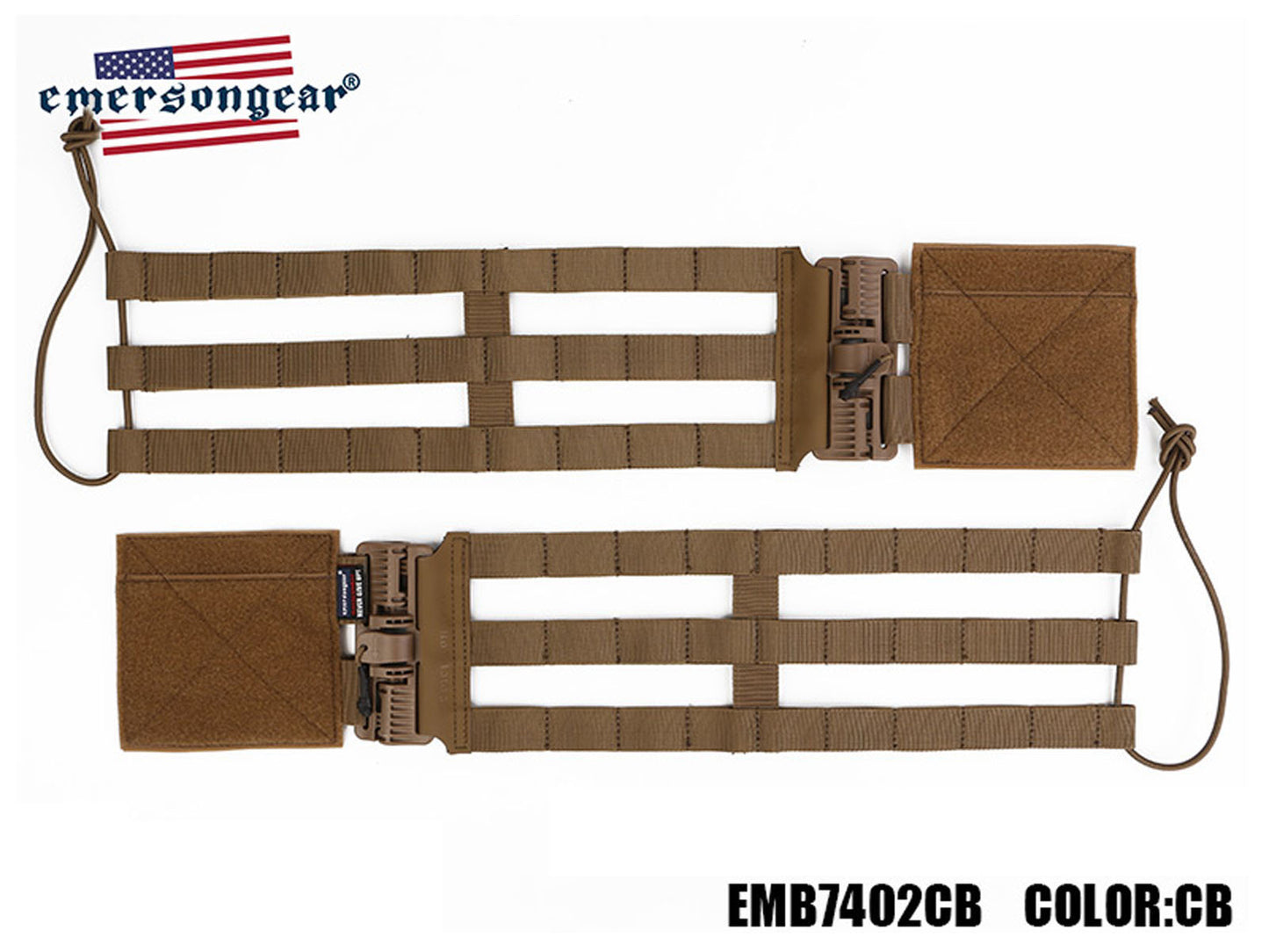 Emerson Tactical Cummerbund Quick Release Mounting Strap For Vest JPC/419/420 EM7402