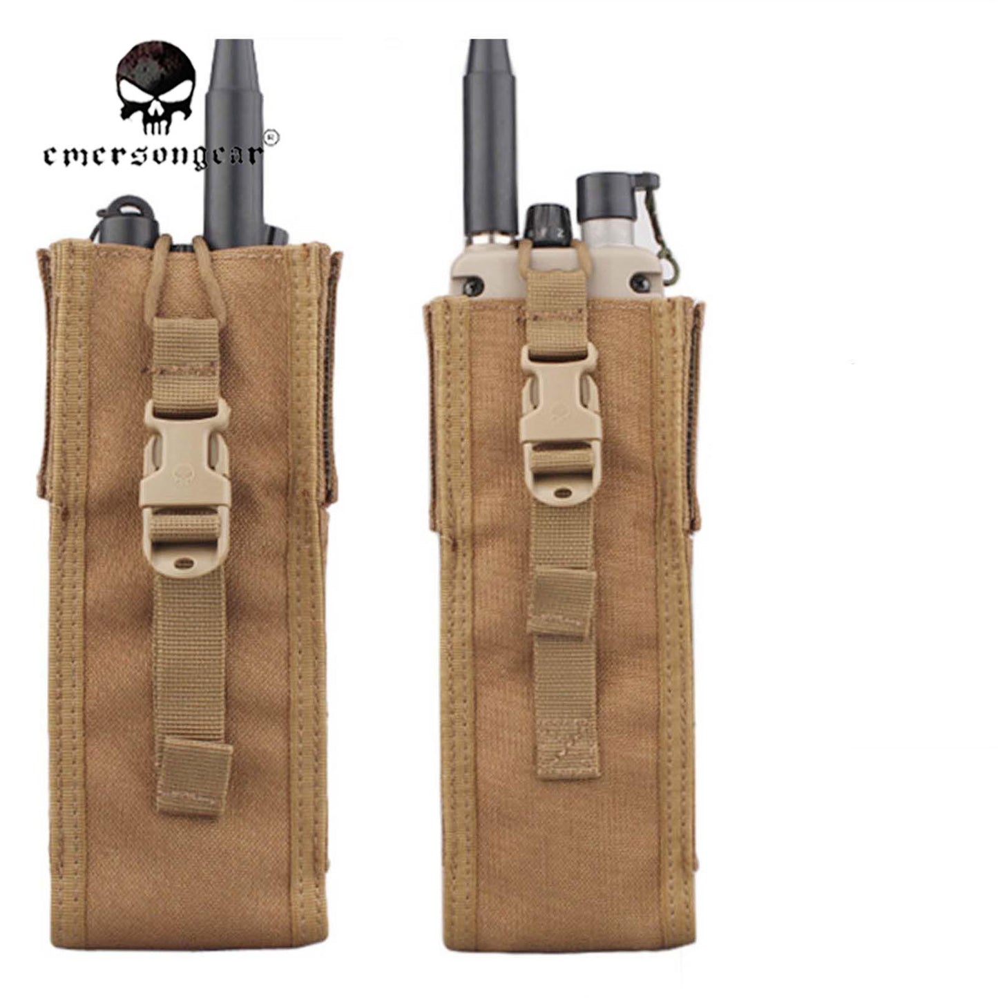 Emersongear PRC148/152 Tactical Radio Pouch Hunting Airsoft Combat Gear Molle EM8350