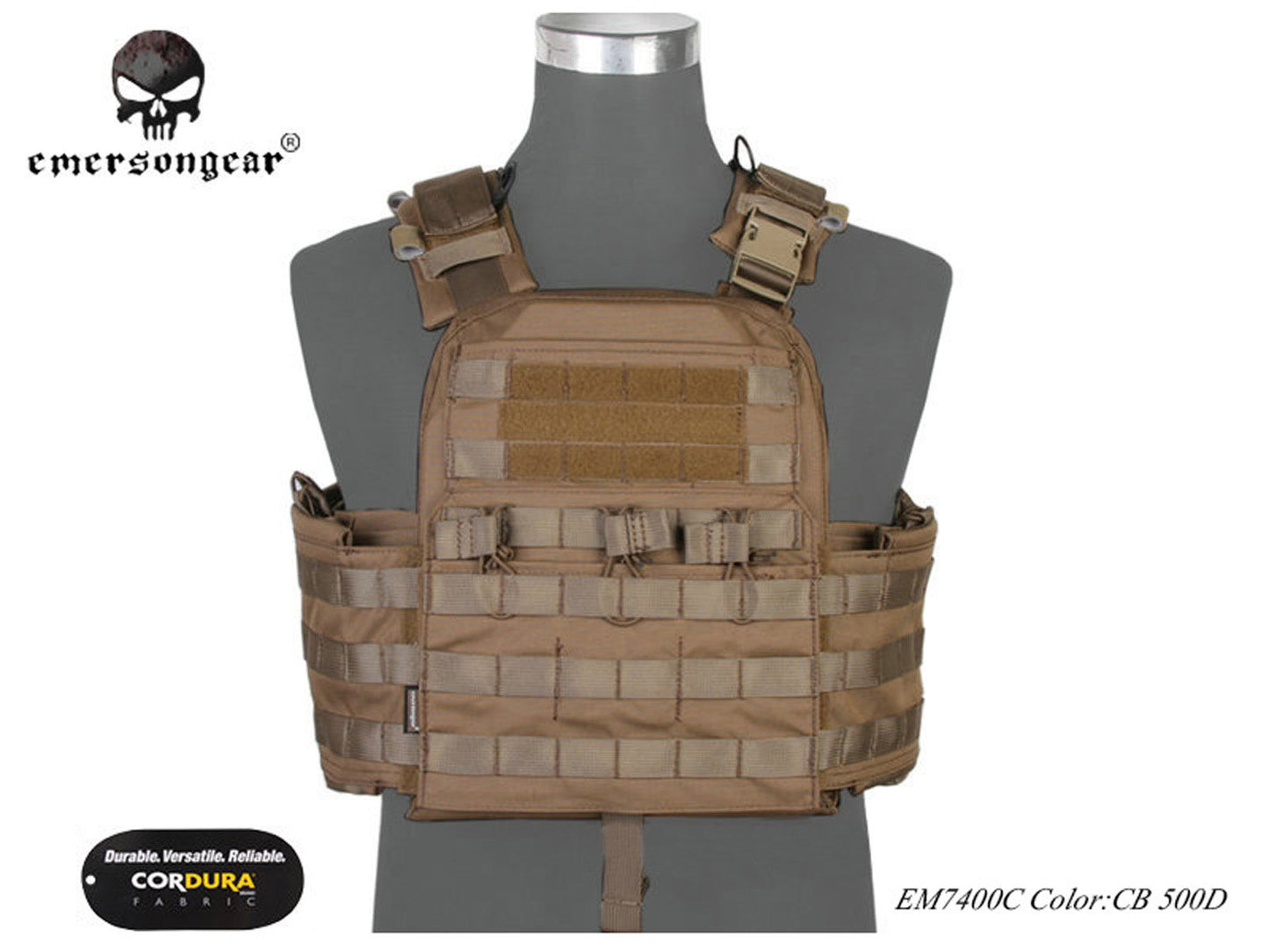 EMERSONGEAR CPC Tactical Vest Molle Vest Airsoft Combat Vest EM7400