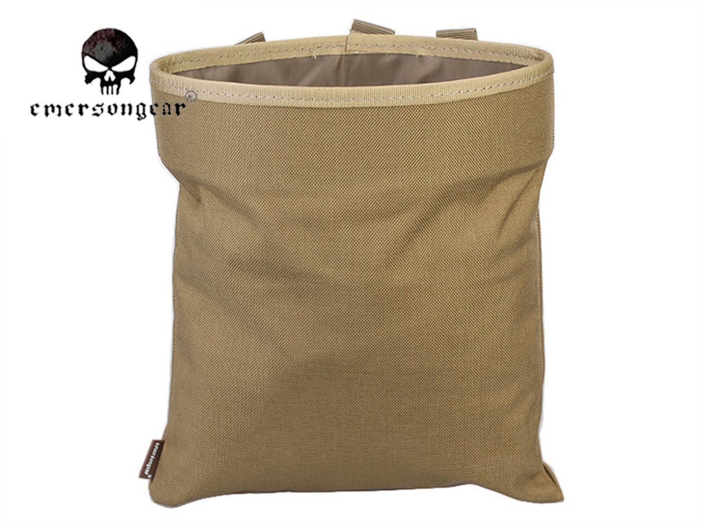 Emerson Magazine Recycling Bags Magazine Dump Pouch Sundries Tactical Nylon Drop Pouch Airsoft EM6032