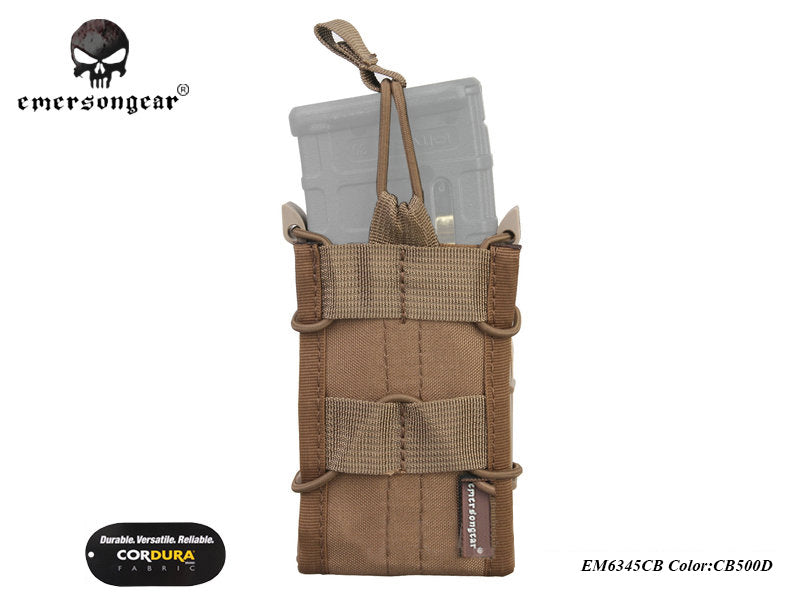 Emerson Single Unit Magazine Pouch Military Utility Molle EM6345 for M4/M14/AK/G3/G36