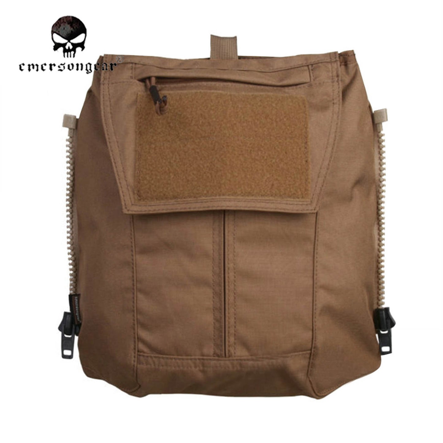 Emerson Pouch Zip-ON Panel FOR AVS JPC2.0 CPC Tactical Combat Vest Molle Pouch EM8348