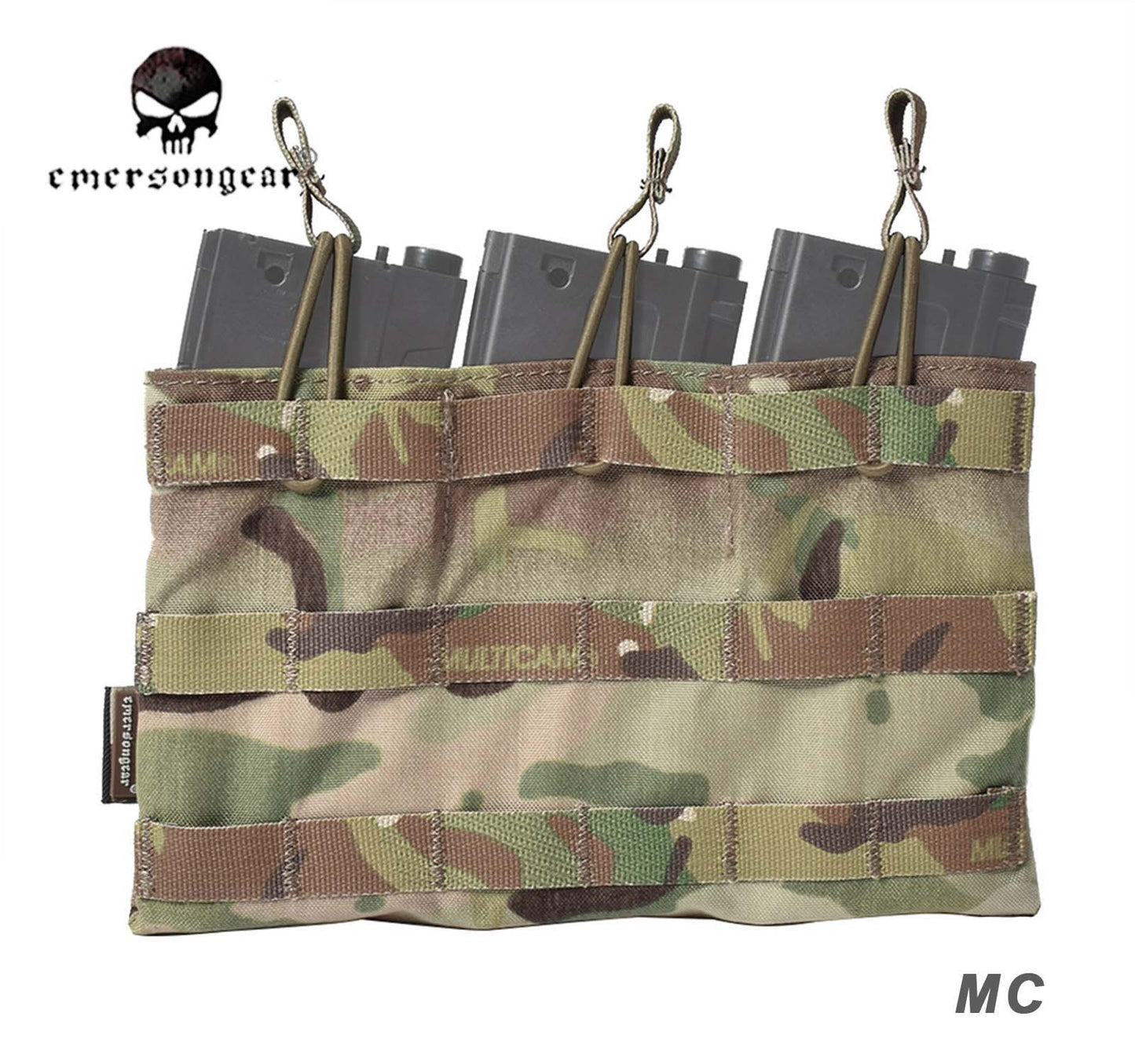 Emerson Magazine Pouch 5.56 Triple Open Top Tactical Pouch Combat M6356