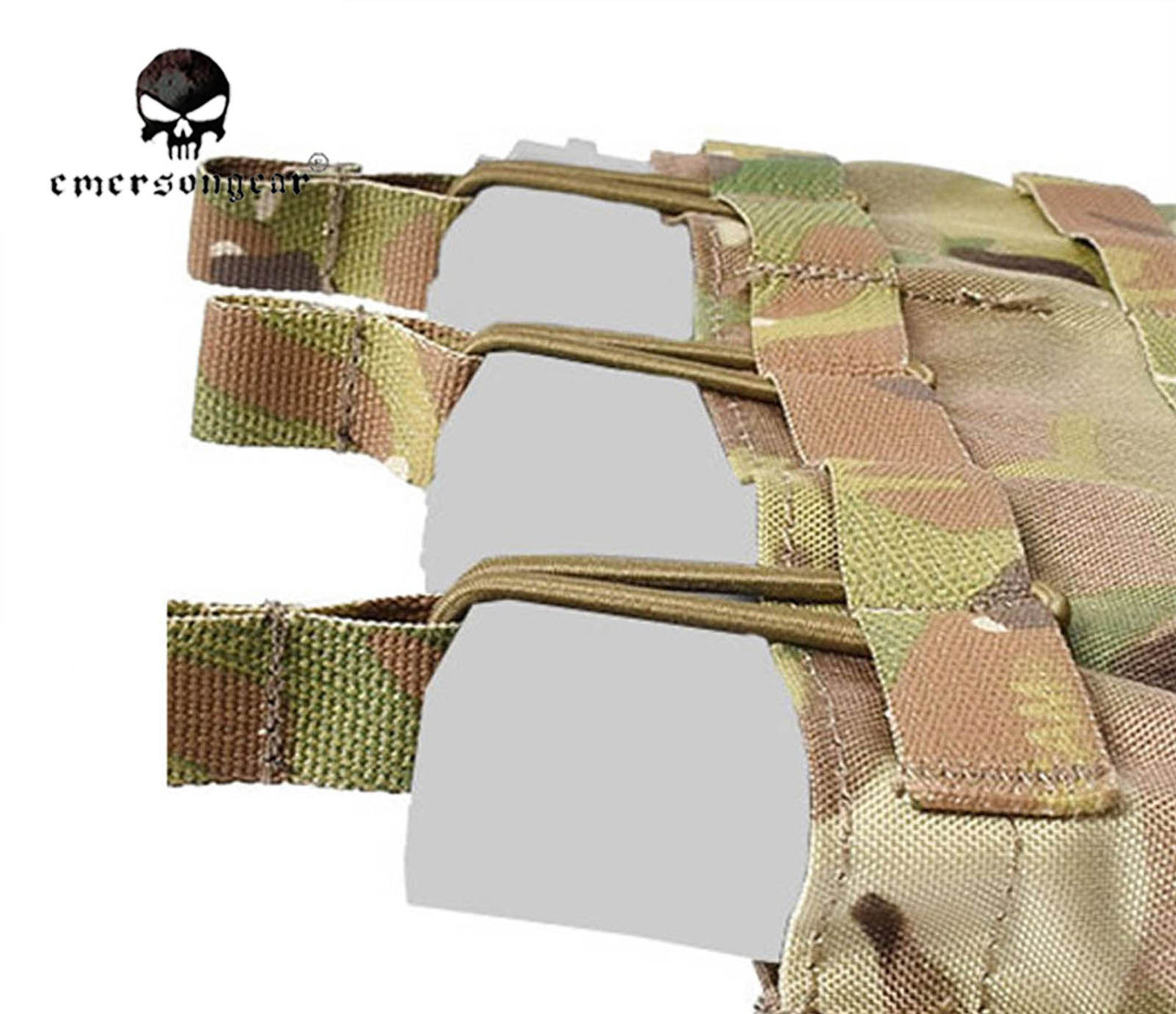 Emerson Magazine Pouch 5.56 Triple Open Top Tactical Pouch Combat M6356