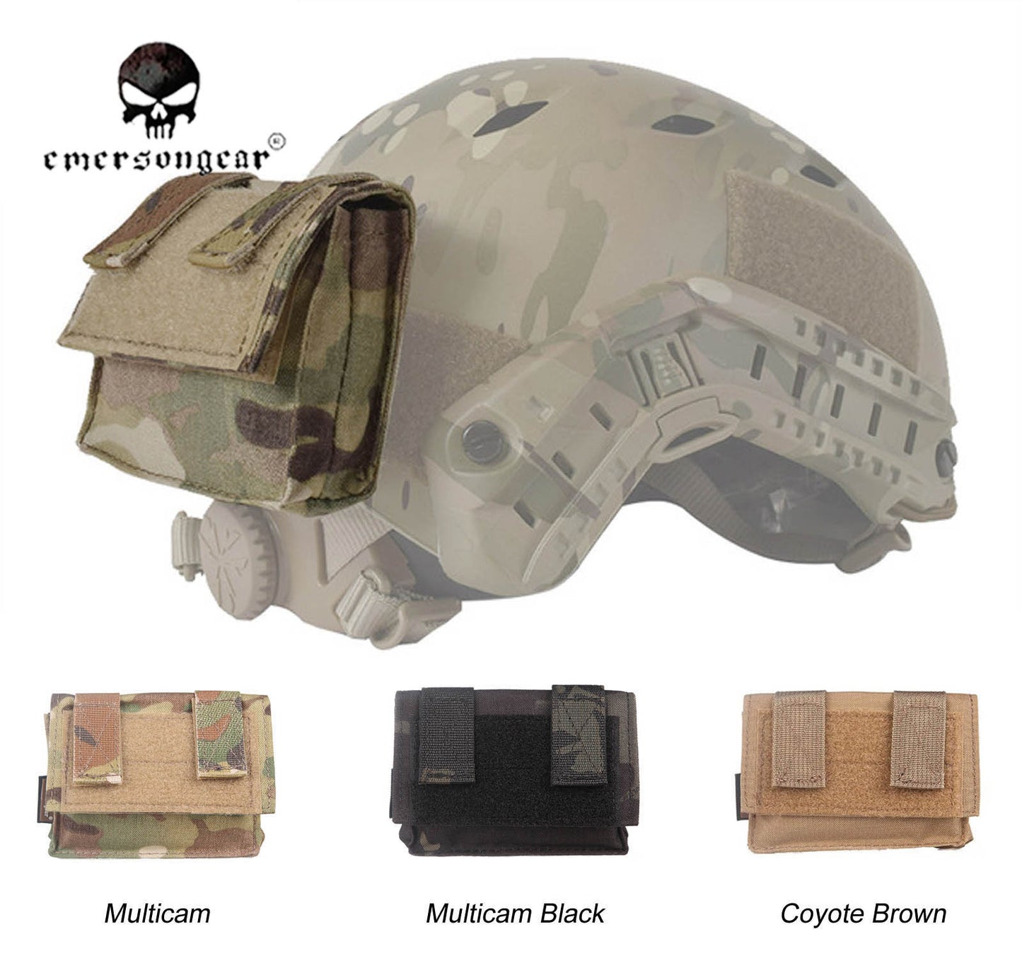 Emerson Tactical FAST Helmet Accessories Utility Pouch Removable Pouch EM9339