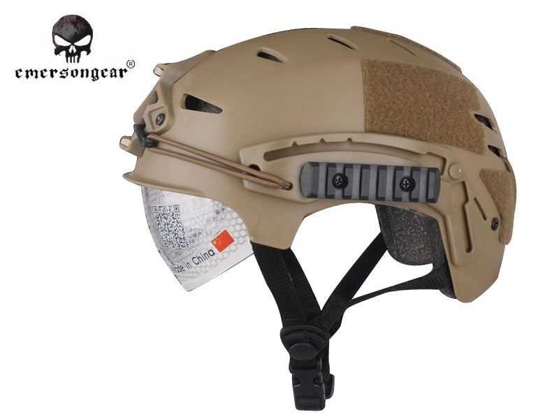 Emerson EXF BUMP Helmet with Goggle Airsoft Helmet EM8981