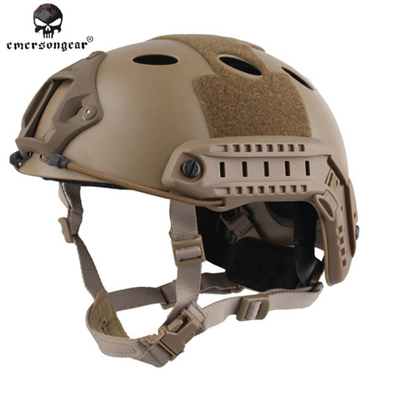 Emerson Military Airsoft Helmet Combat EMERSON Fast Helmet PJ Type EM5668