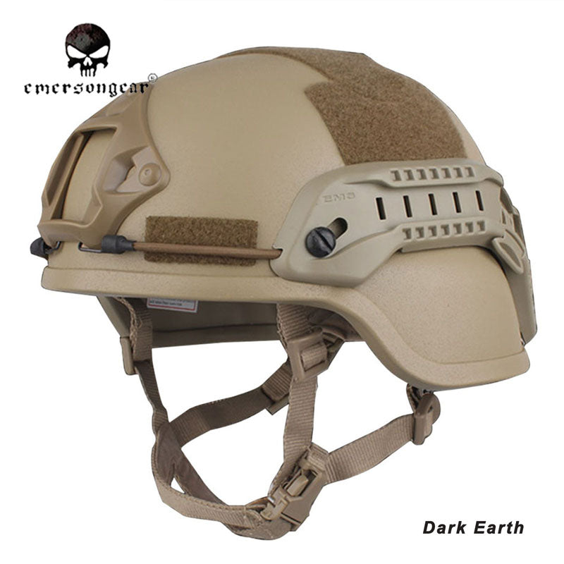 Emerson ACH MICH 2000 Helmet Special Action Version Tactical Military Airsoft Helmet EM8978