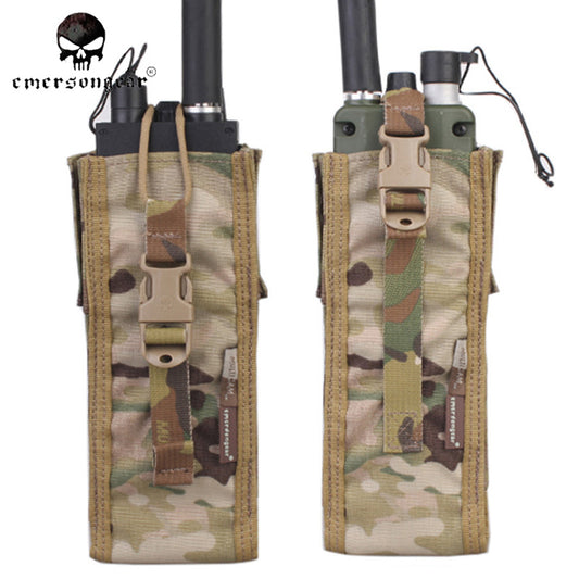 Emersongear PRC148/152 Tactical Radio Pouch Hunting Airsoft Combat Gear Molle EM8350