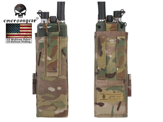 Emerson Professional Outdoor AVS Style Radio Pouch Holster Only for AVS Vest EM8346