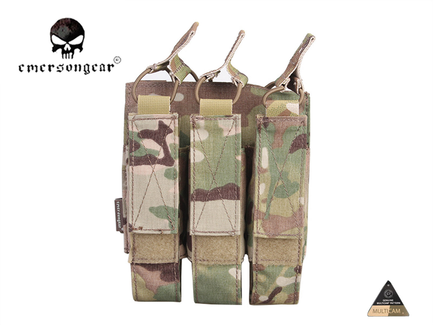 Emerson Airsoft Magazine Pouch Combat Modular Triple MAG Pouch For MP7 EM6357