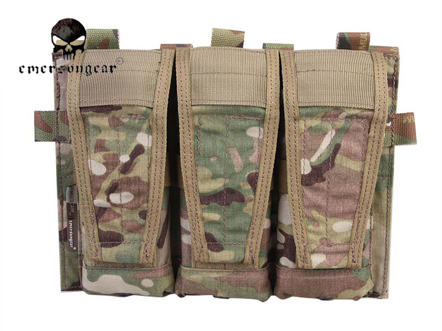 Emersongear AVS Triple Magazine Pouch Airsoft Wargame molle MAG EM9030