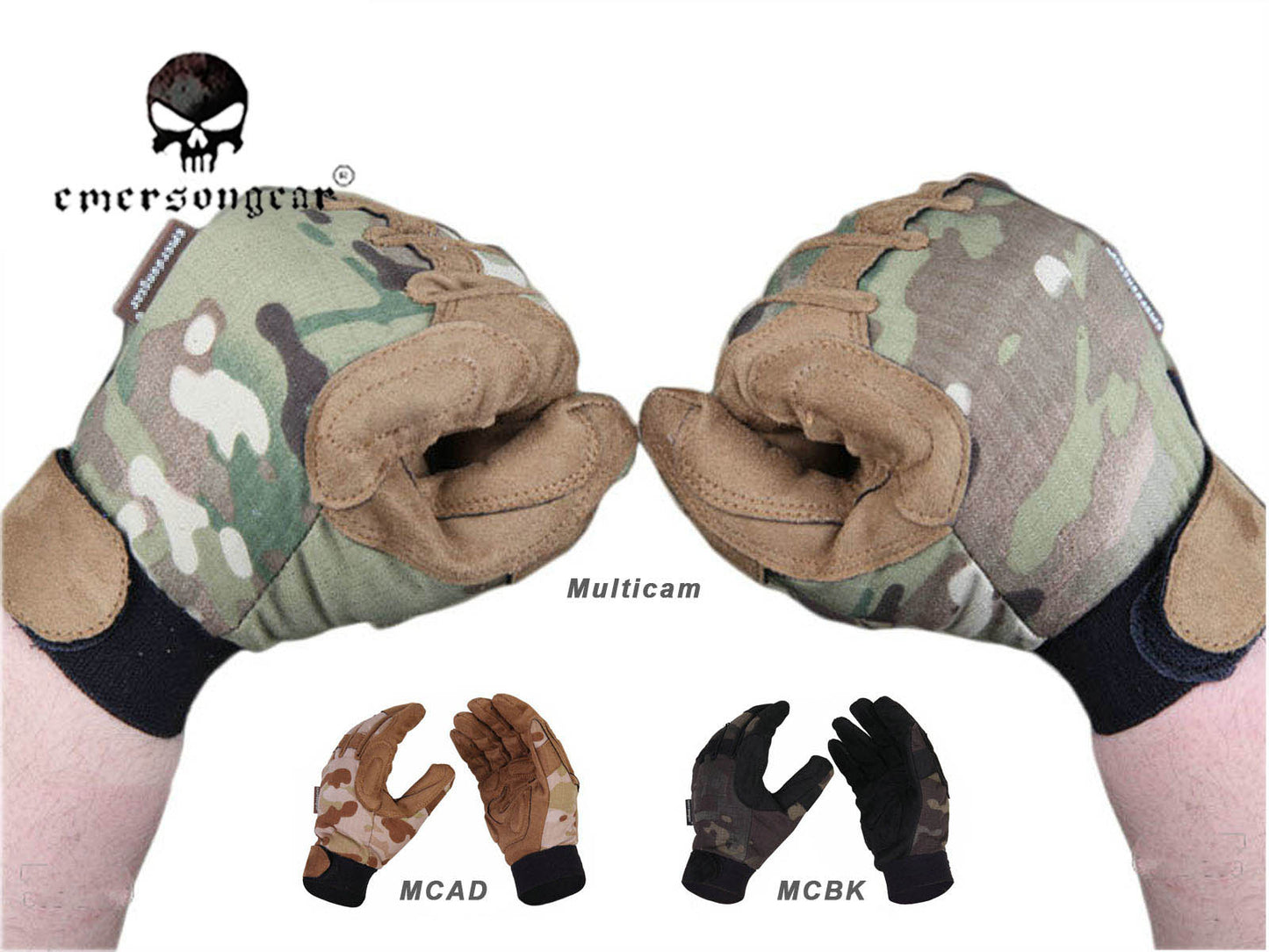 Emerson Tactical Full Finger Lightweight Glove