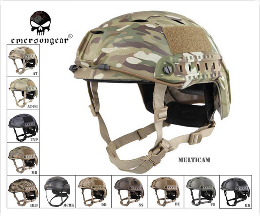 EMERSON Fast Helmet Combat Airsoft Helmet BJ Type EM5659