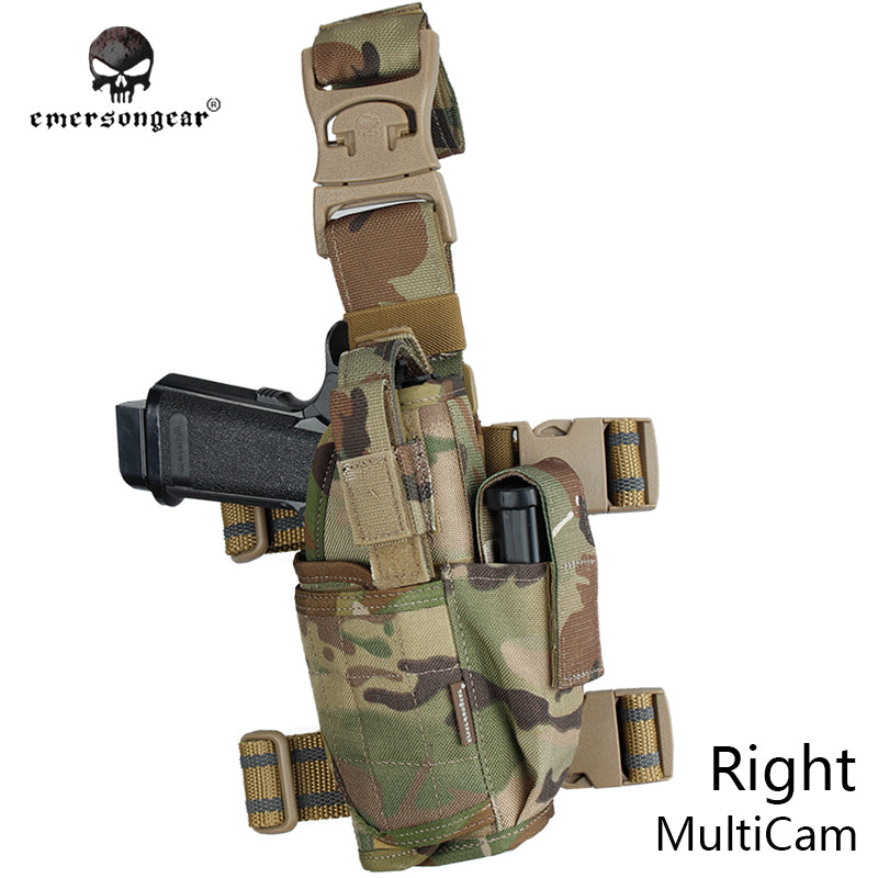 Emerson Tornado Universal Tactical Thigh Holster Multicam EM6204